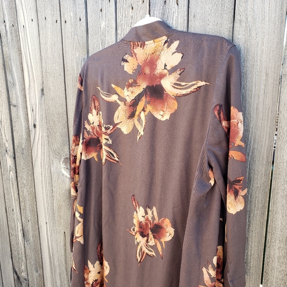 Free People Blazer Duster - Picture 2 of 6